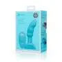 b-Vibe Rimming P-Spot Plug in teal silicone shown in retail packaging box
