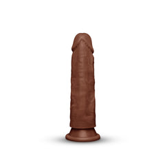 7.75" Realistic Dildo - Dark