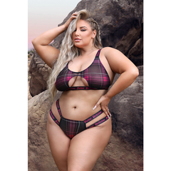 Fantasy Lingerie Fuckin' Perfection Cutout Bralette & Panty Set – S/M