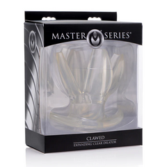 Clawed - Expanding Clear Dilator