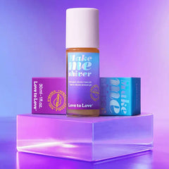 MAKE ME SHIVER (FRENULUM STIMULATING SERUM) 30ML / 1FL.OZ. - MINT - Dreamy Desire