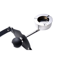XR Ashtray Ball Gag, view 5