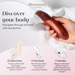 Womanizer Pro - Bordeaux Red