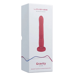 LOVENSE GRAVITY THRUSTING DILDO - Dreamy Desire
