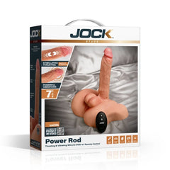 Jock Power Rod thrusting dildo, view 7