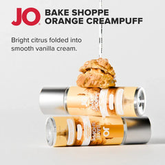 JO Bake Shoppe -   Orange Creampuff - Lubricant 2 floz / 60 mL