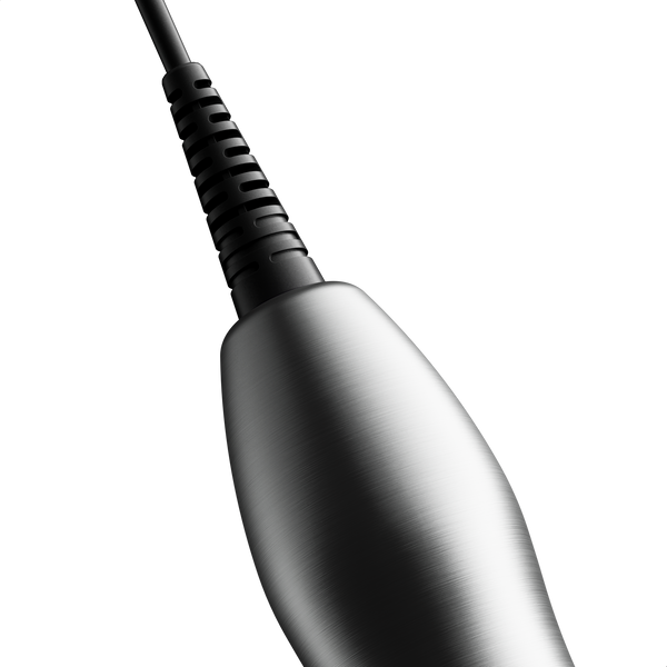 Die Cast Max Plug‑In - Silver
