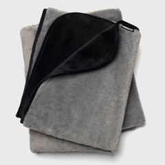 Fasinator Throw - Regular size - Faux Fur Grey & Black - Dreamy Desire