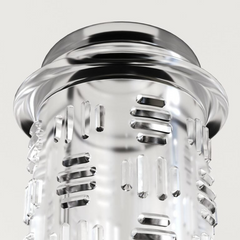The Handy Flow Sleeve open end, which rinses through easily after use
