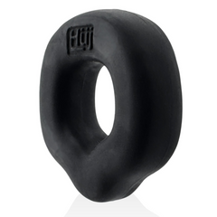 FIT GRIPS 2-pack ergo-fit cockrings BLACK/RED
