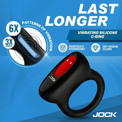 Jock Hard-On Vibrating Cock Ring, view 2