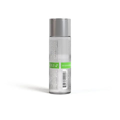 Back view of JO Aloe lubricant bottle showing multilingual label and barcode