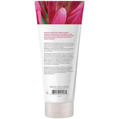 Back label of Coochy Seduction Shave Cream showing directions, warnings, and full ingredient list