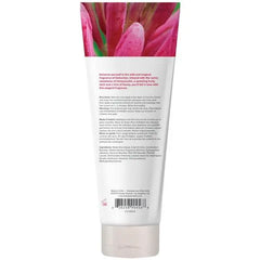Back label of Coochy Shave Cream Seduction showing directions, warnings, and ingredient list in English and French