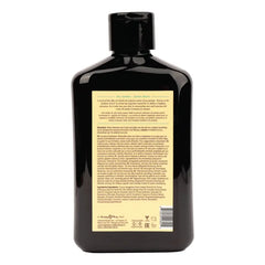 Back label of Hemp Seed at Night Sea Jasmine Massage Oil showing directions and ingredients