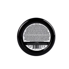 Back label of Hemp Seed Skin Butter Isle of You 8 oz with multilingual directions and ingredients