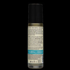 Back label of Sea Jasmine roll-on showing multilingual directions and ingredient list