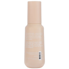 Back label of Simply Sexy Naked Vanilla mist describing vanilla, woods, and citrus scent blend