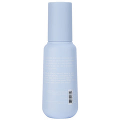 Back label of Summer Crush mist showing scent description with zesty citrus and vanilla notes