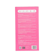 Back of Osci 3 box displaying multilingual feature icons and product specifications