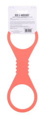 Back of packaging showing product dimensions: 11 inch length, 3 inch inner diameter
