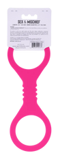 Back of retail packaging showing 9.5in length and 2.5in inner diameter specifications