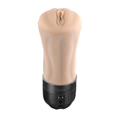 Back of Tight Lipped base showing charging port and certification markings
