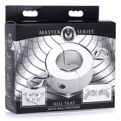 Ball Trap Metal Ball Stretcher by Master Series in retail box with product name and feature callouts