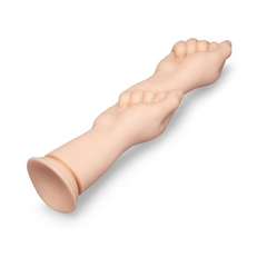 FISTS - 14.5" FIST-STYLE REALISTIC DILDO WITH SUCTION CUP