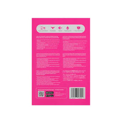 LOVENSE LUSH 4 REMOTE CONTOL VIBRATOR - PINK - Dreamy Desire