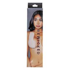 Be Wicked Adhesive Breast Lift Tape Strips product packaging, front face, nude colorway