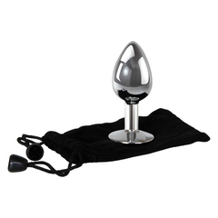 Adam & Eve Clear Gem Anal Plug Small
