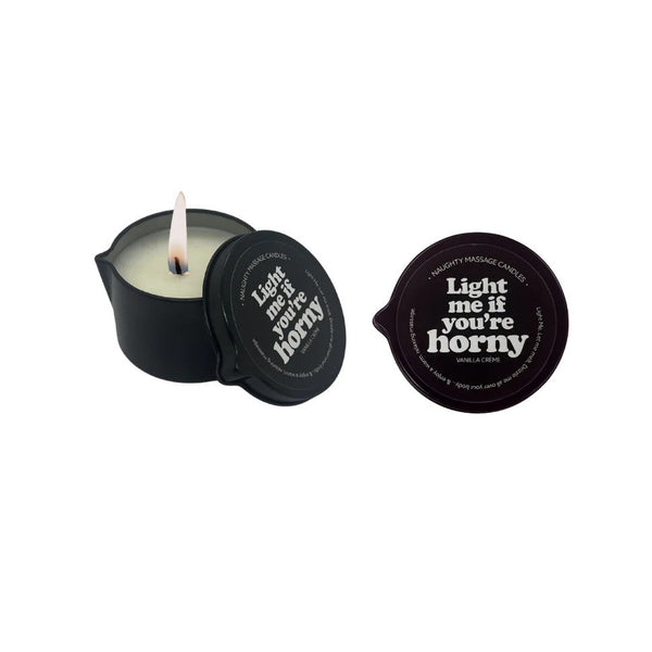 Light Me If You're Horny - Pour Spout Tin