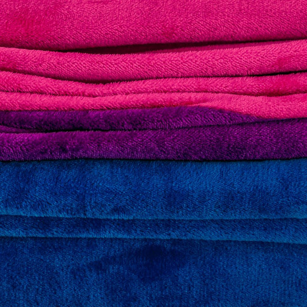 Bisexual Polar Fleece Blanket 50" x 60"