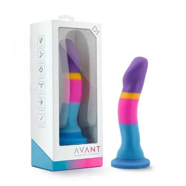 Blush Avant D1 Hot 'n' Cool Dildo - Dreamy Desire