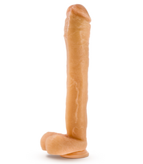 Blush Novelties Hung Rider Lil John full-length side profile, skin-tone finish