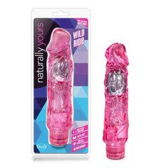 Blush Naturally Yours Wild Ride Vibrator Pink - Dreamy Desire