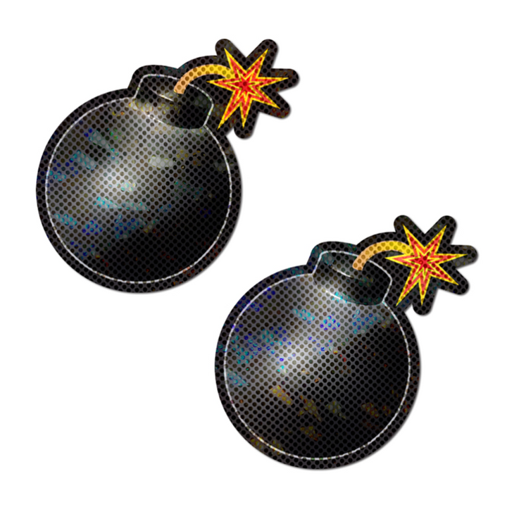Toon Bomb Pasties with Lit Fuse *