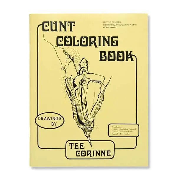 Books Accessories / Miscellaneous Cunt Coloring BookÂ / Corinne