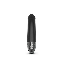 Bottom angle of Mystim Real Deal Neal revealing magnetic charging port detail