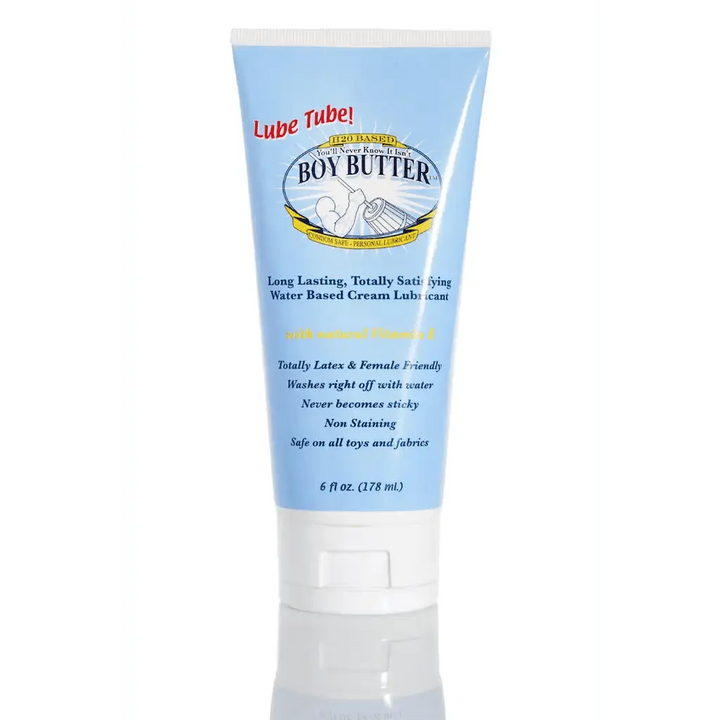 Boy Butter H2O Formula Tube 6 Oz - Dreamy Desire