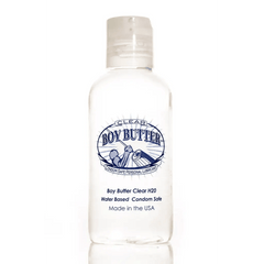 Boy Butter Clear Formula 4 Oz - Dreamy Desire