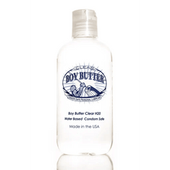 Boy Butter Clear Formula 8 oz - Dreamy Desire