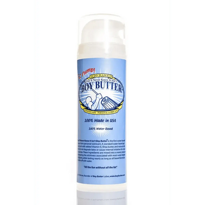 Boy Butter H2O Formula 5 Oz - Dreamy Desire