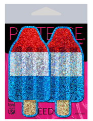 American Pop: Glittering Ice Pop popsicle pasties