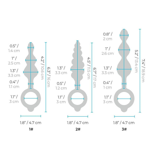 b-Vibe Beaded Butties Bundle - Dreamy Desire