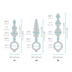 b-Vibe Beaded Butties Bundle - Dreamy Desire