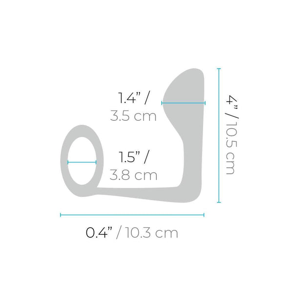 RINGER COCK RING & PLUG - Dreamy Desire