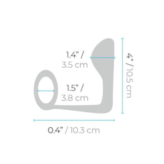 RINGER COCK RING & PLUG - Dreamy Desire