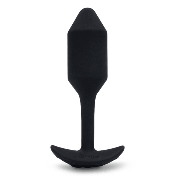 VIBRATING SNUG PLUG 2 | BLACK - Dreamy Desire